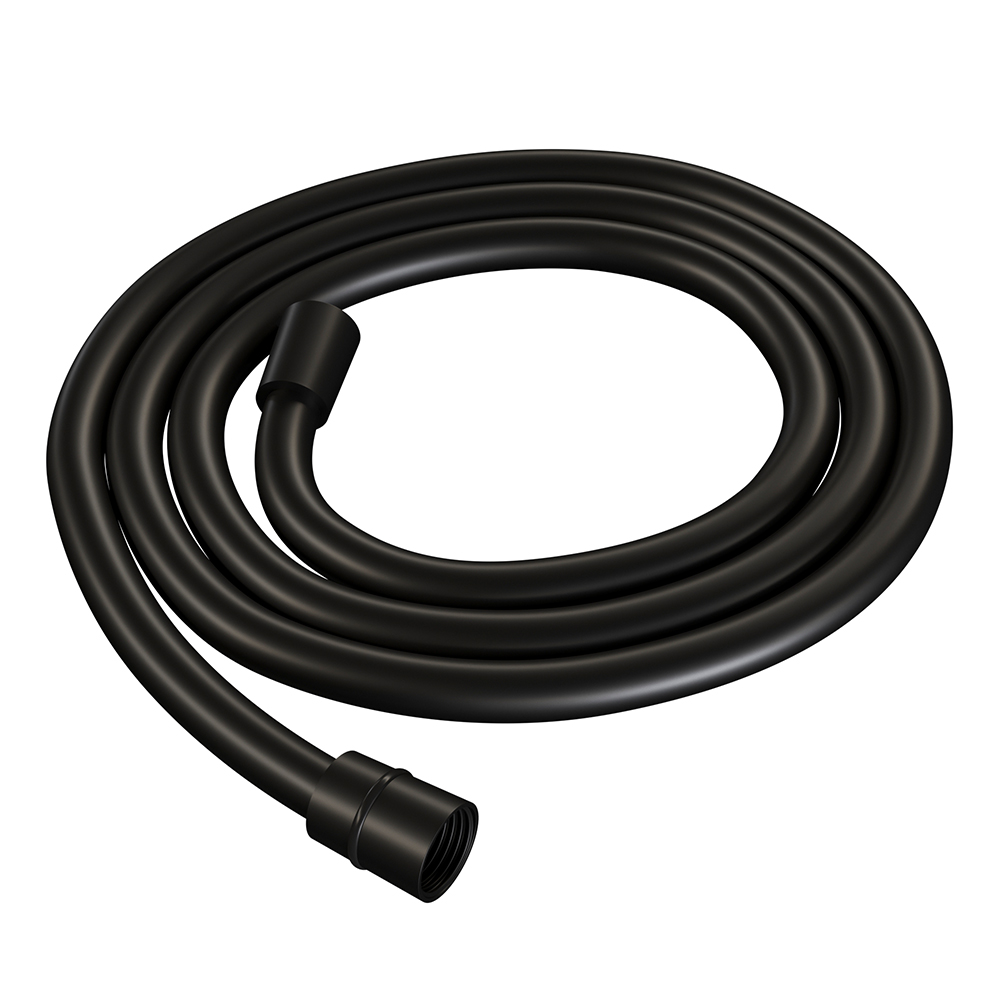 Brauer Black Edition opbouw regendoucheset met 3 standen handdouche en hoofddouche 30cm zwart mat