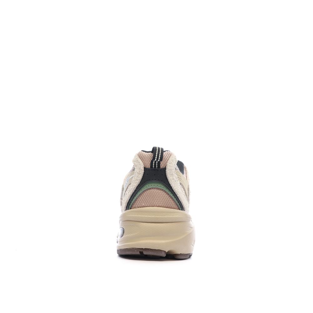 New Balance New Balance 530 Baskets Beige/Marron/Vert Mixte MR530SND