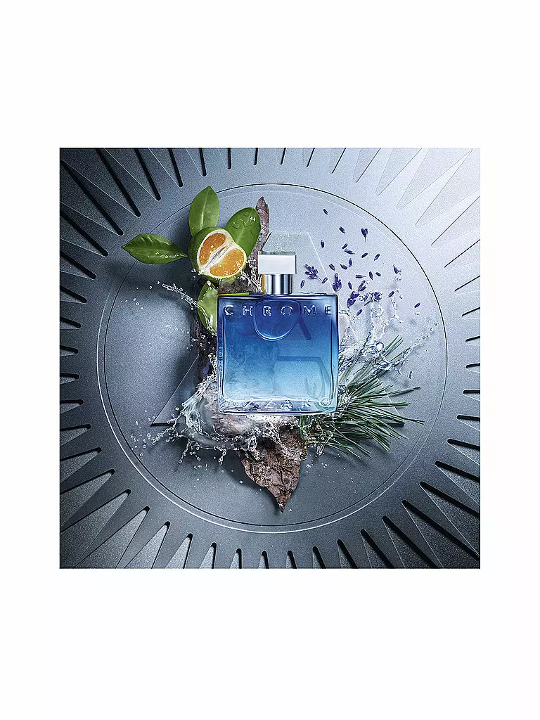 AZZARO Chrome Eau de Parfum 100ml keine Farbe