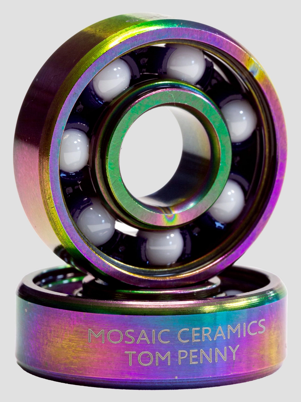 Mosaic Ceramic Penny Bearings uni