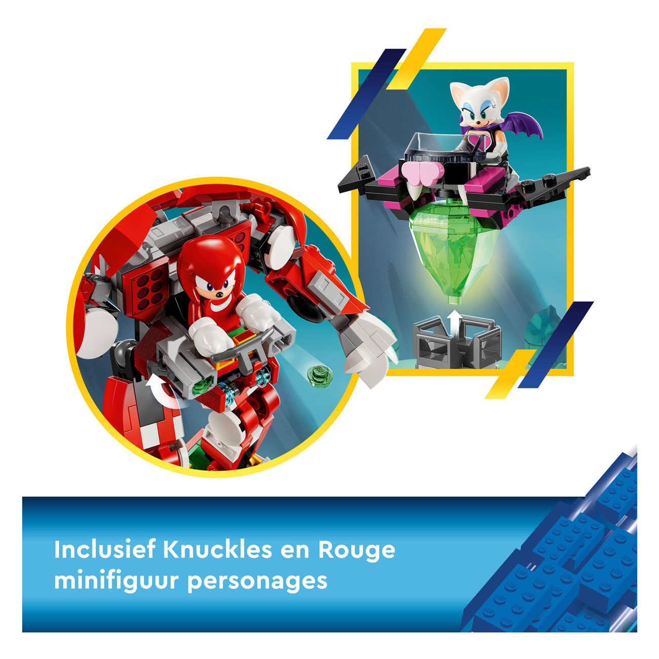 LEGO Sonic 76996 Knuckles' Mechabewaker
