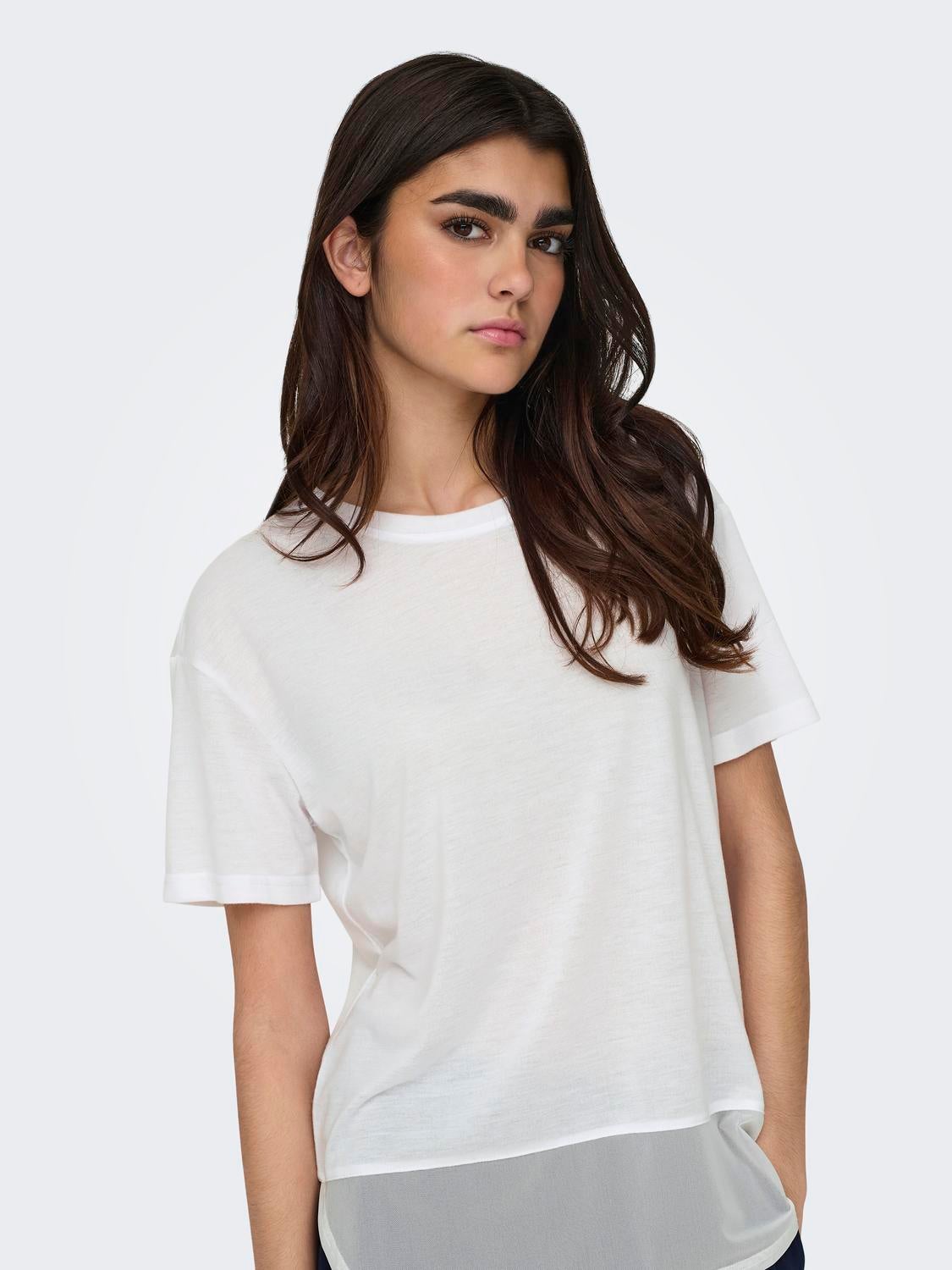 ONPFLIP T-shirt White
