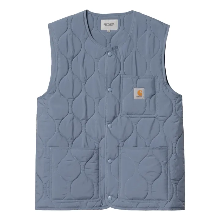 Carhartt WIP Veste Sans Manches Matelassée Skyton | Bleu gris