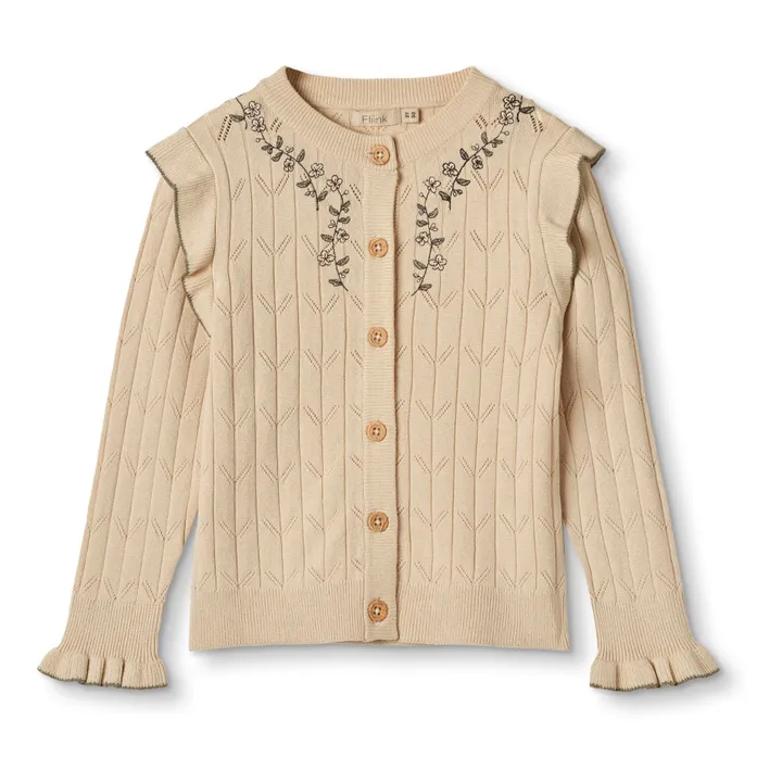 Fliink Cardigan Sunny | Crème