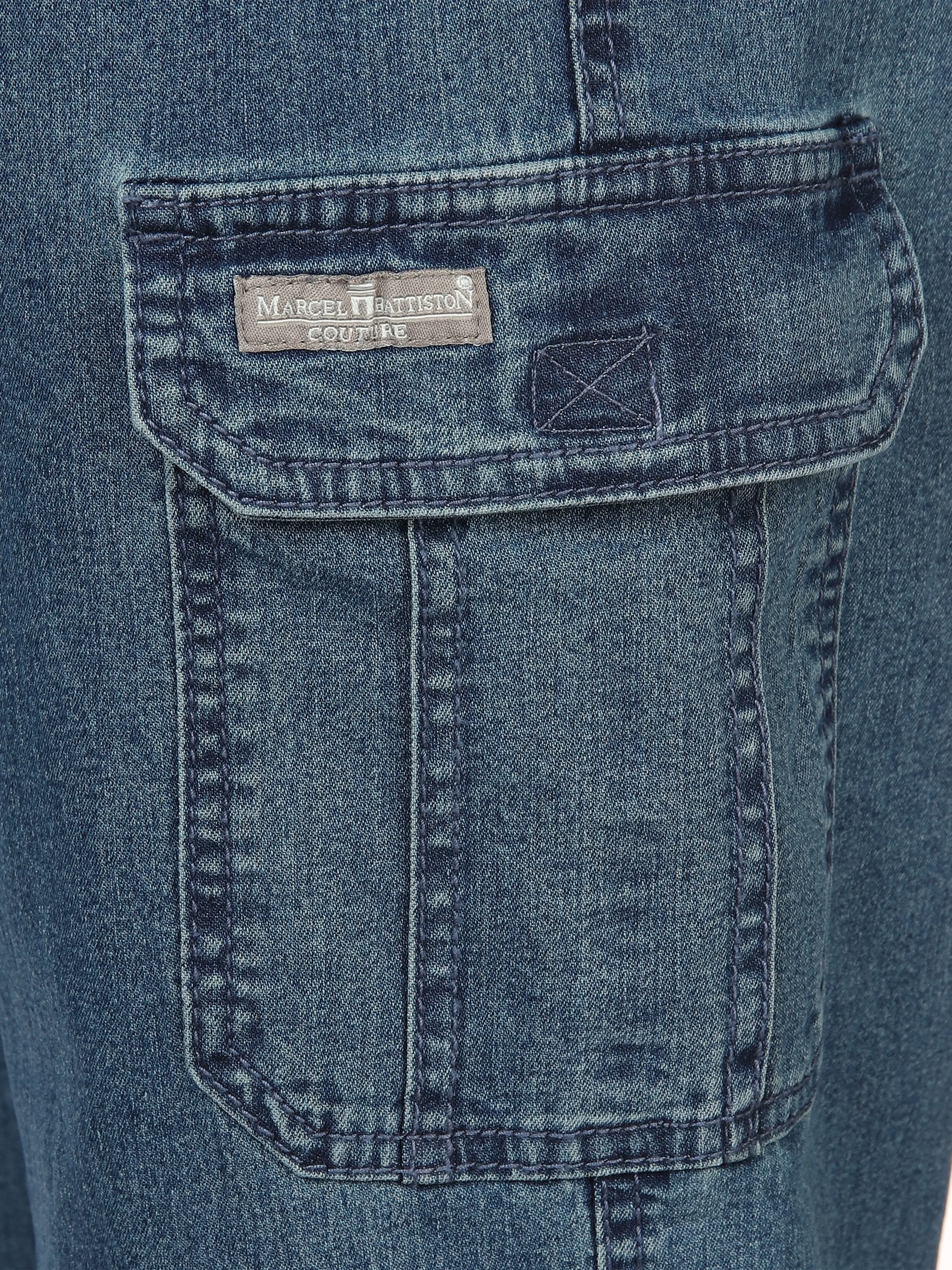 Herren Schlupfhose im Cargo Look