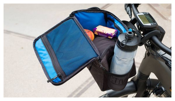 Sacoche de Guidon BBB Carrier FrontPack 5.5L Gris