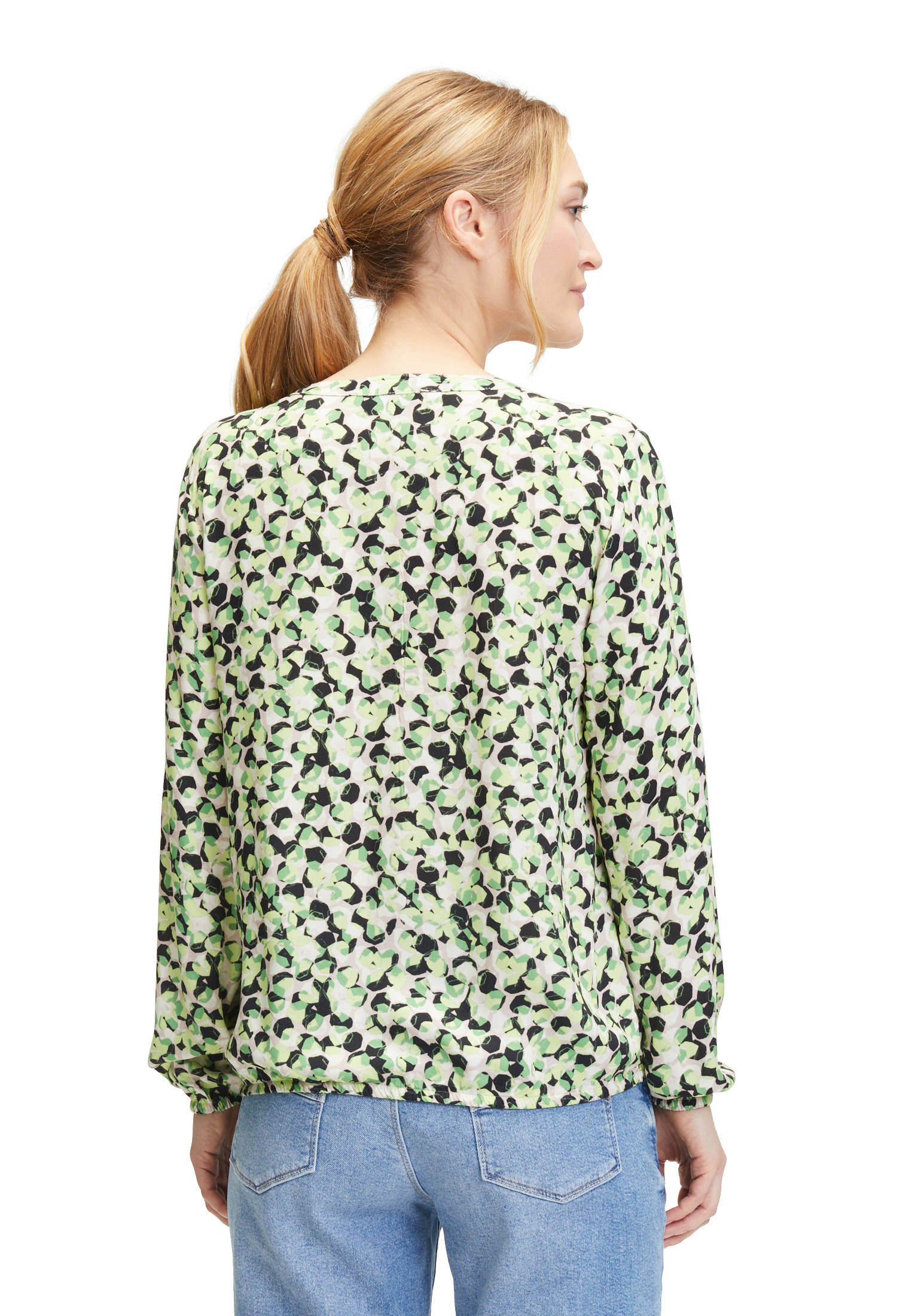 Betty & Co| Damen Schlupfbluse mit Print