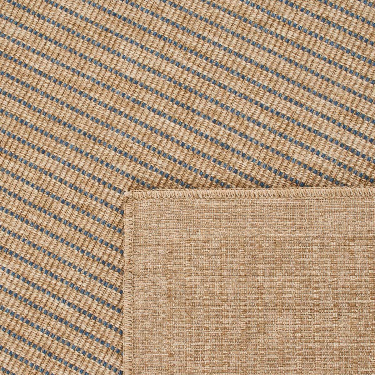 Tapis extérieur bleu 120x170 cm
