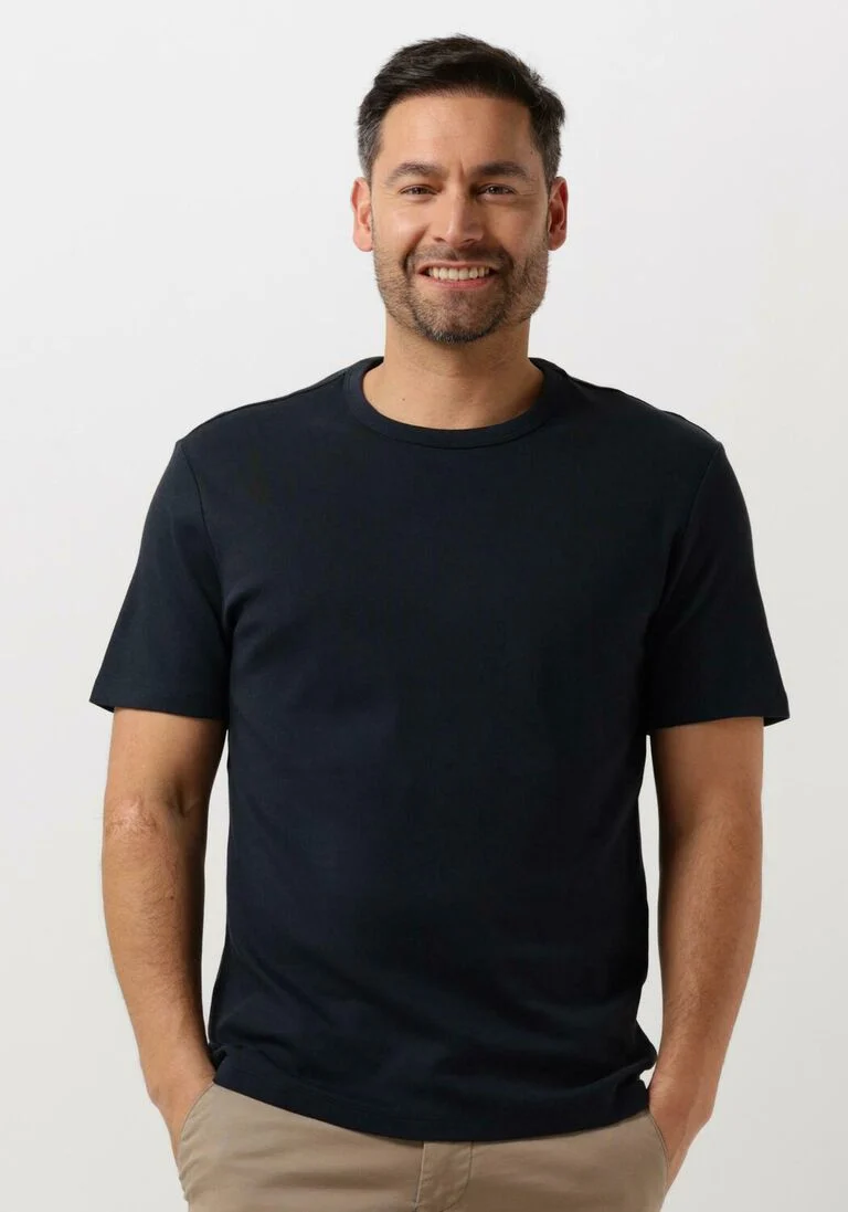 HUGO donkerblauwe hugo t-shirt dozy