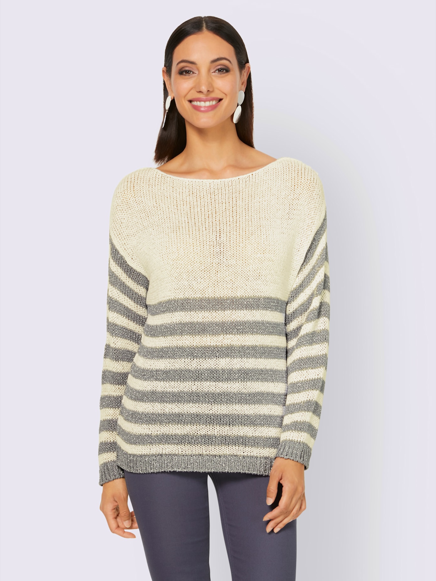 Pull grosses mailles tendance