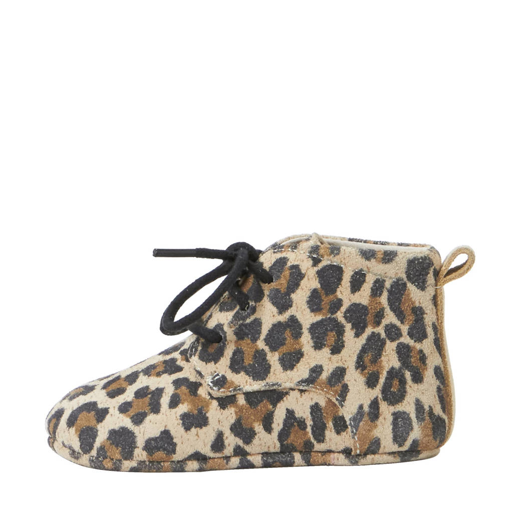 Mavies leren babyschoenen