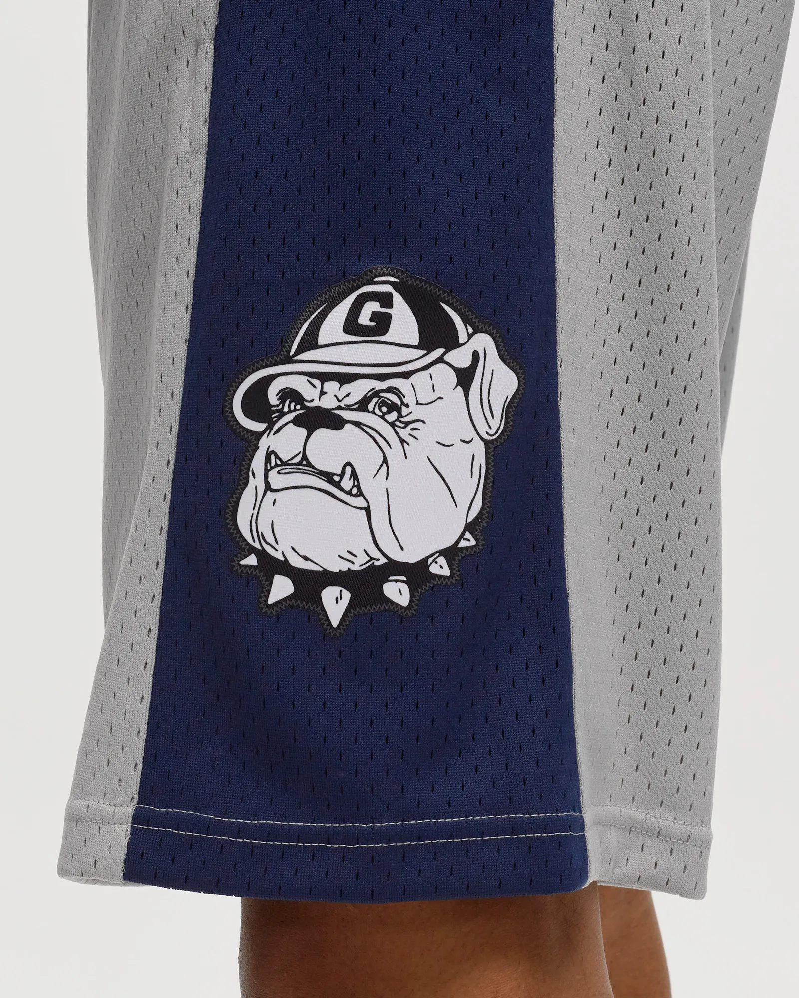 Shorts leves Mitchell & Ness NCAA, Georgetown, 1990