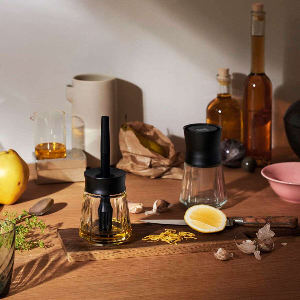 Grand Cru Dressingshaker 25 cl svart