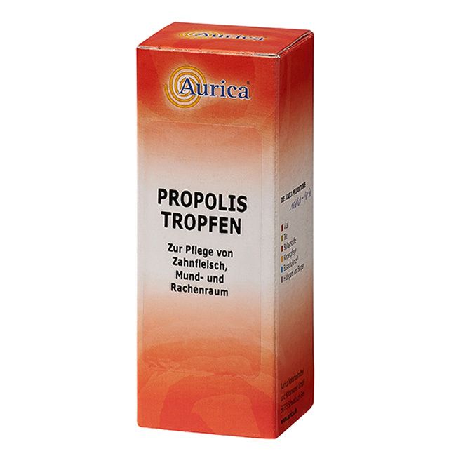 Aurica® Propolis 18% Mundtropfen
