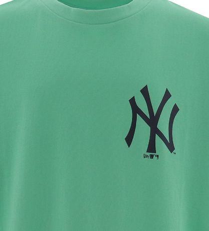 New Era T-Shirt - New York Yankees - Offenes Green