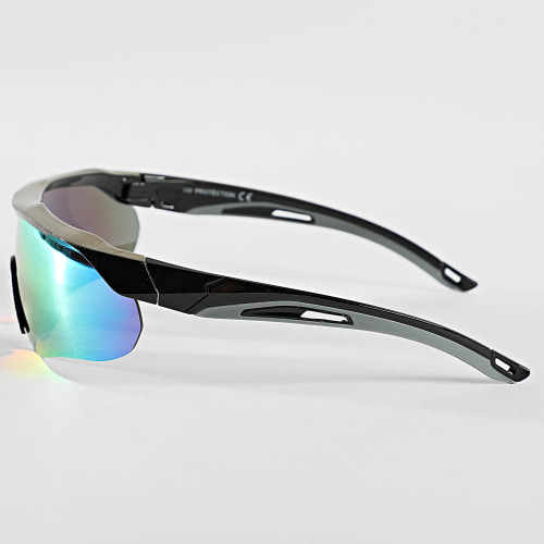 Lunettes De Soleil Noir Iridescent