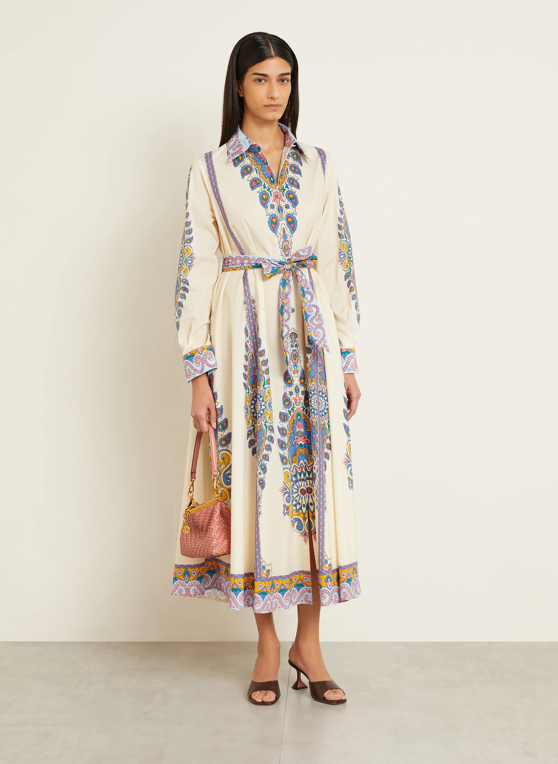 ETRO Hemdblusenkleid