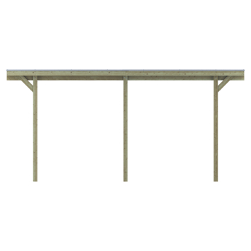 CARPORT EAGLE 300x500 CM