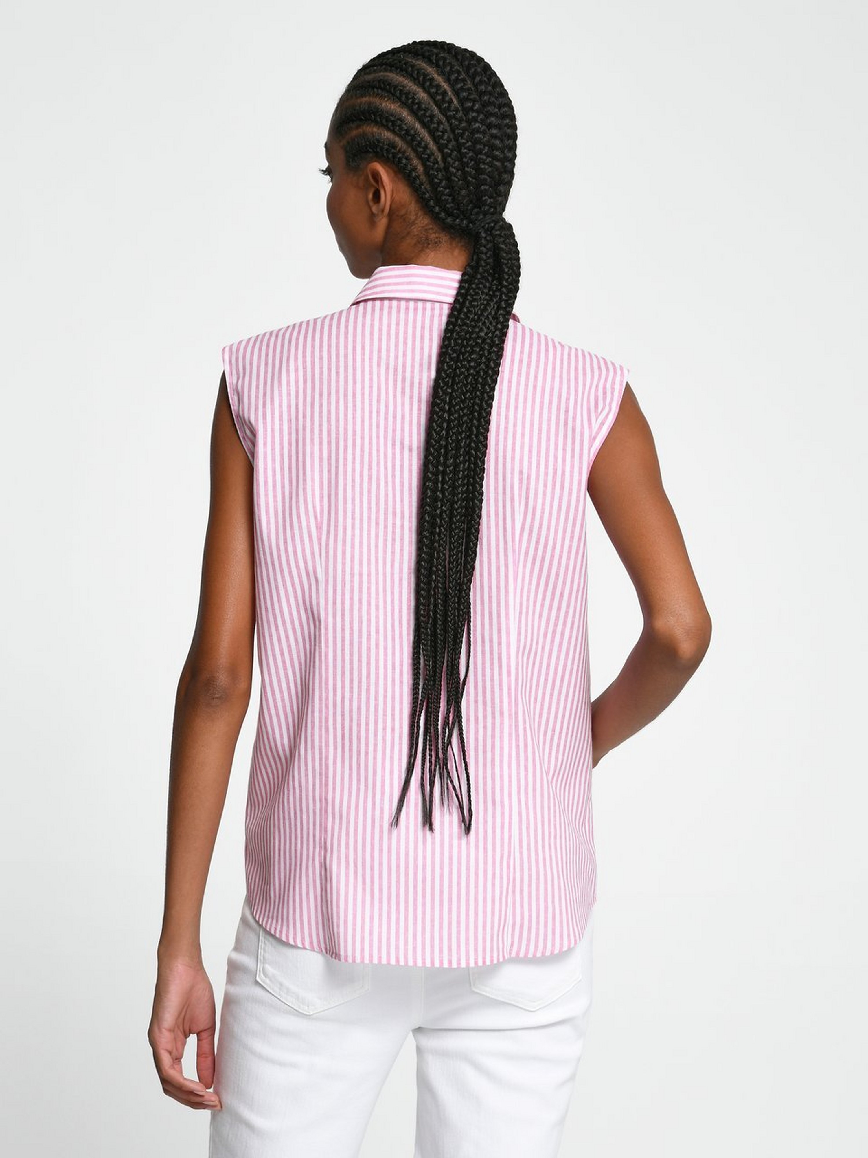 Ärmellose Bluse