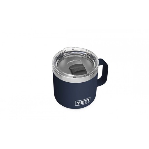 Caneca Rambler com tampa Magslider Yeti de 14 onças