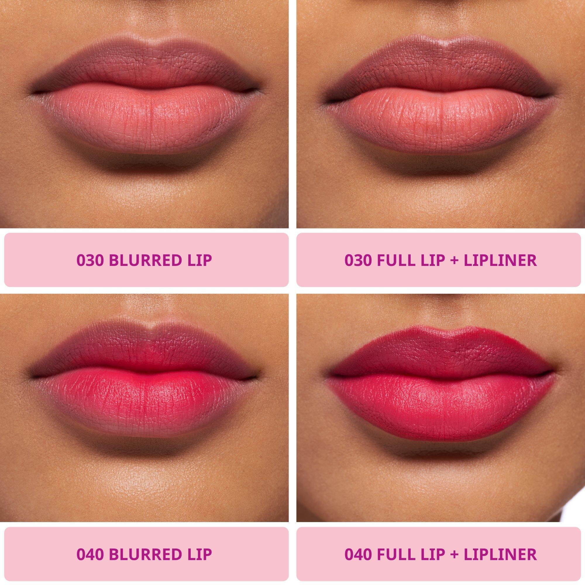 BLUR soufflé matte lip cream