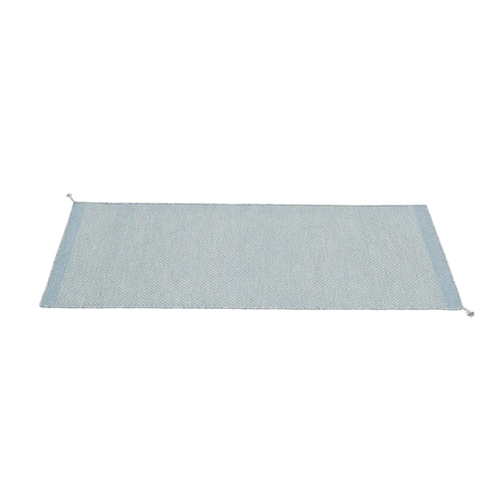Muuto - Ply Outdoor Teppichläufer 200 x 80 cm, hellblau