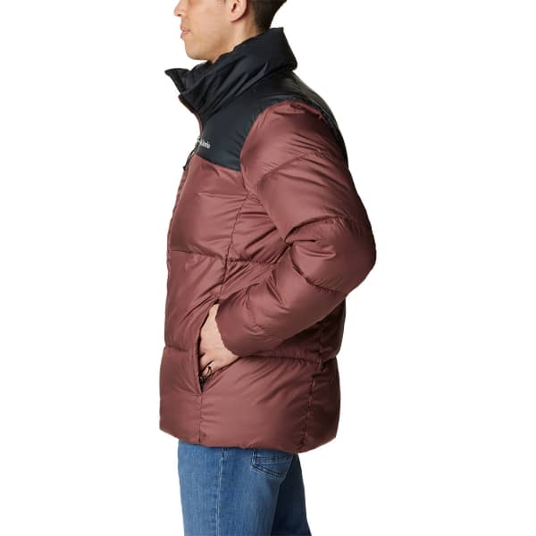 Doudoune ski COLUMBIA M PUFFECT™ II JACKET LIGHT RAISIN/BLACK
