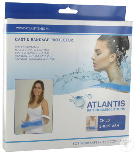 Atlantis Protection Housse De Plâtre Demi Bras Enfant 1 Pièce