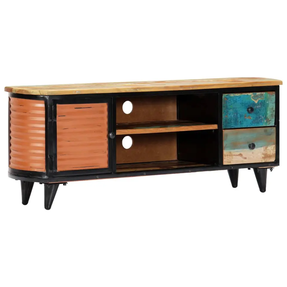 vidaXL - Tv-kast - Bruin - Hout