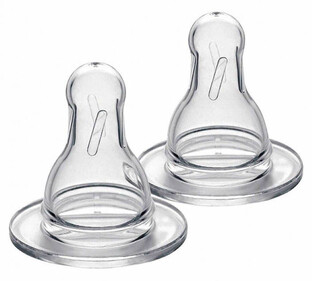 Medela Spenen Medium Flow 2ST