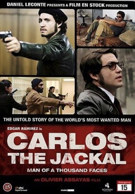 The Jackal - Carlos - DVD