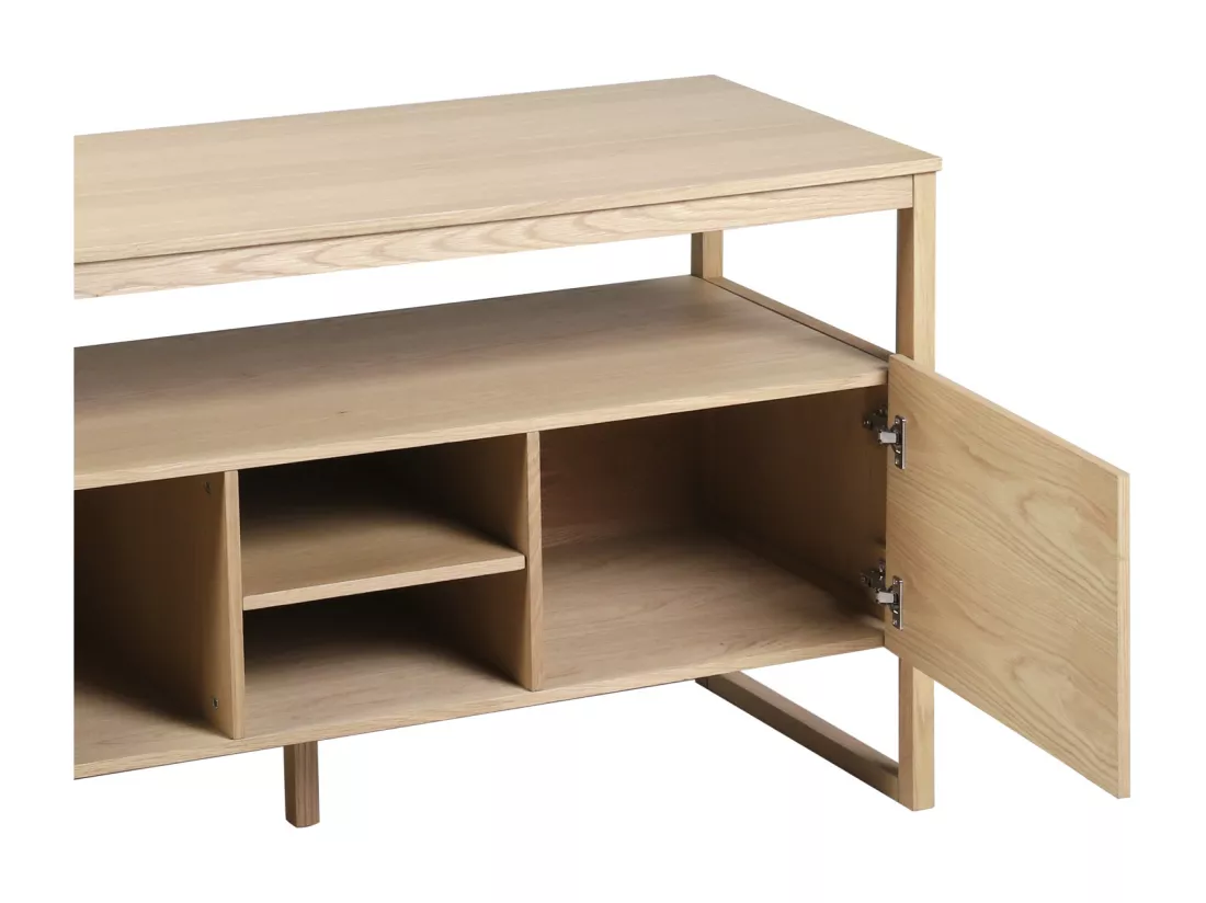 Meuble double vasque chêne 140 cm ATOLL
