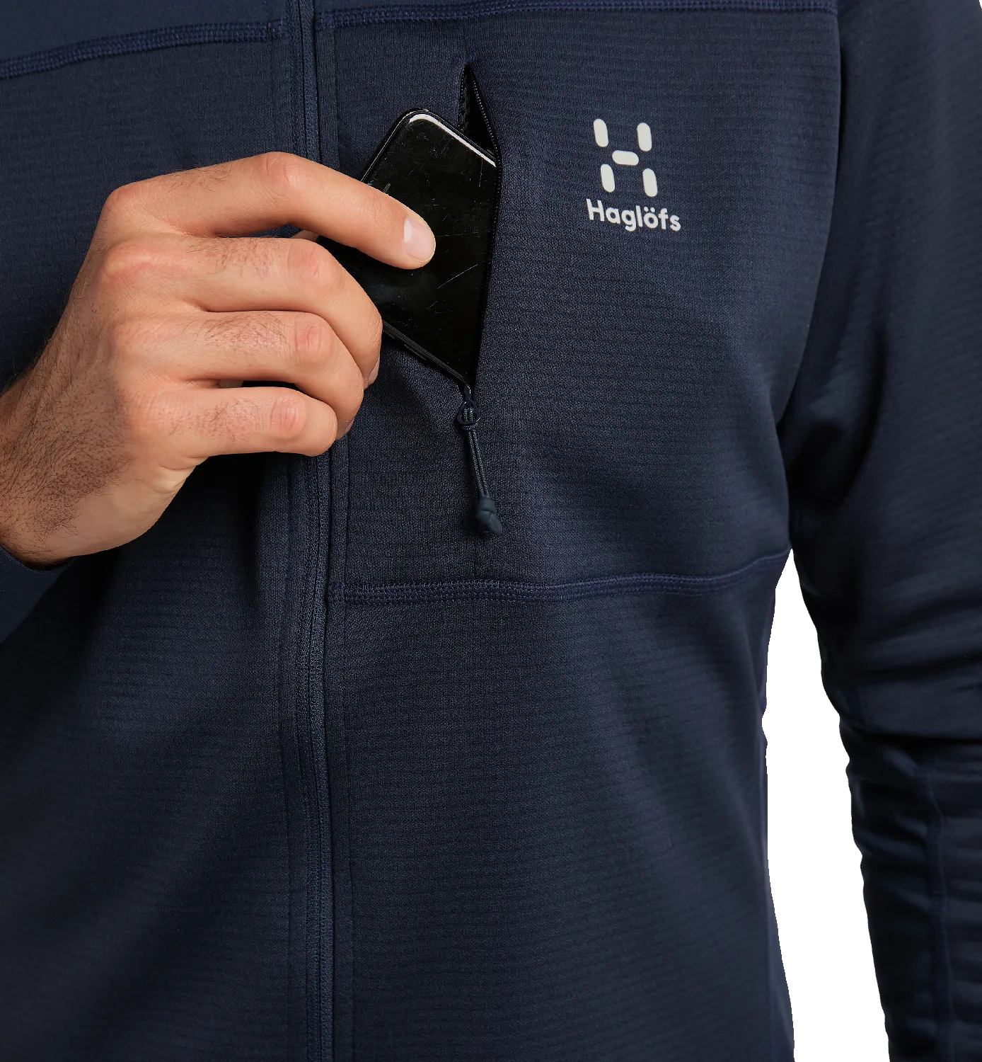 Haglöfs Men's L.I.M Mid Multi Hood Tarn Blue