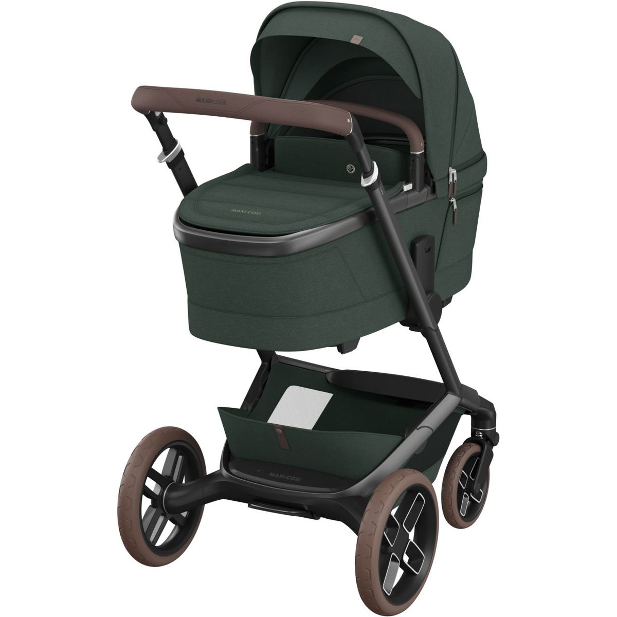 Maxi CosiMaxi Cosi   Fame 4in1 Set twillic green