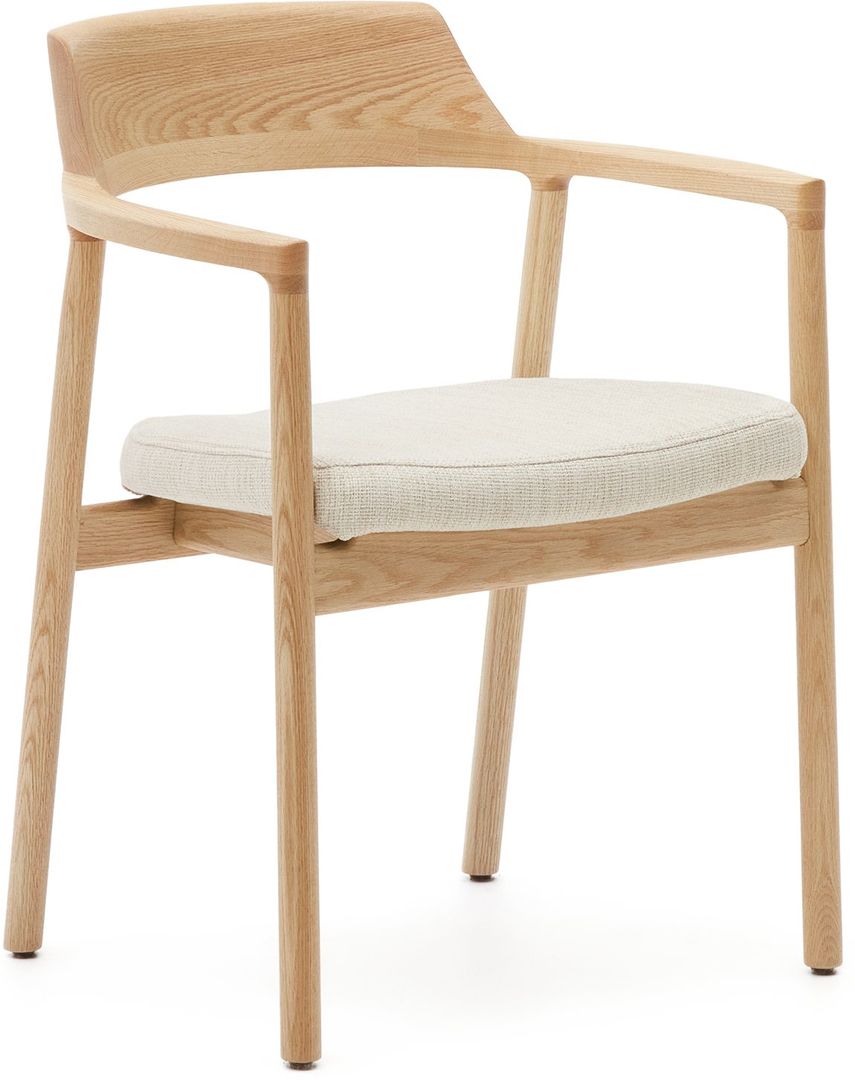 Kave Home   Alocs Eetkamerstoel