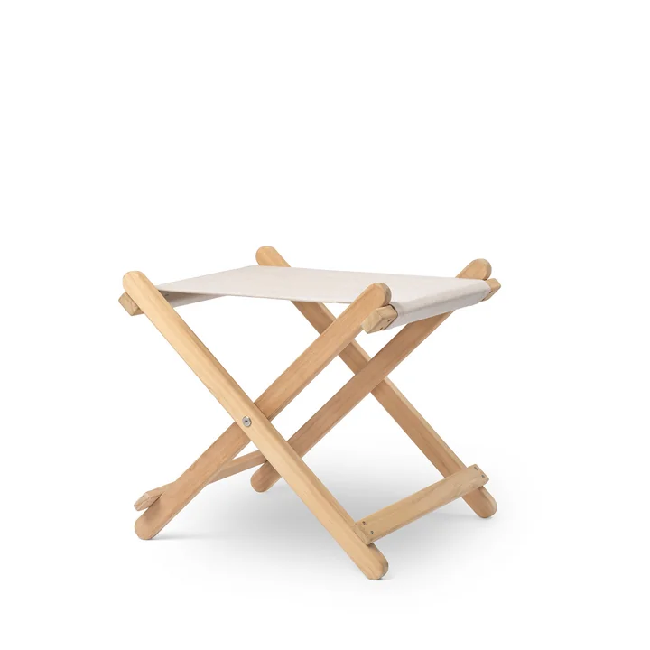 Carl Hansen - BM5768 Fusshocker, Teak unbehandelt