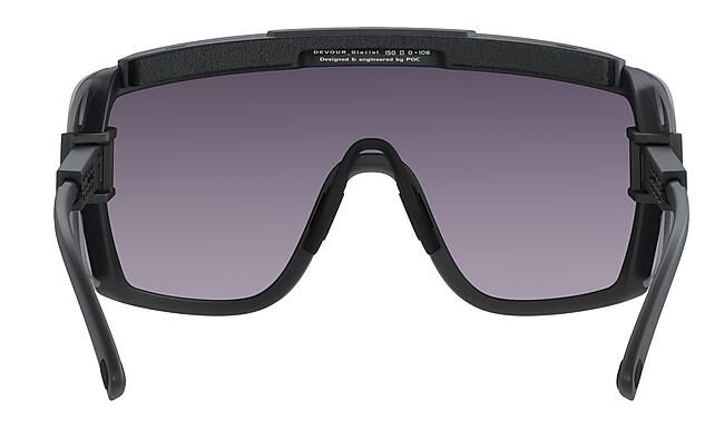 POC - LUNETTES DE SOLEIL DEVOUR GLACIAL CAT 2