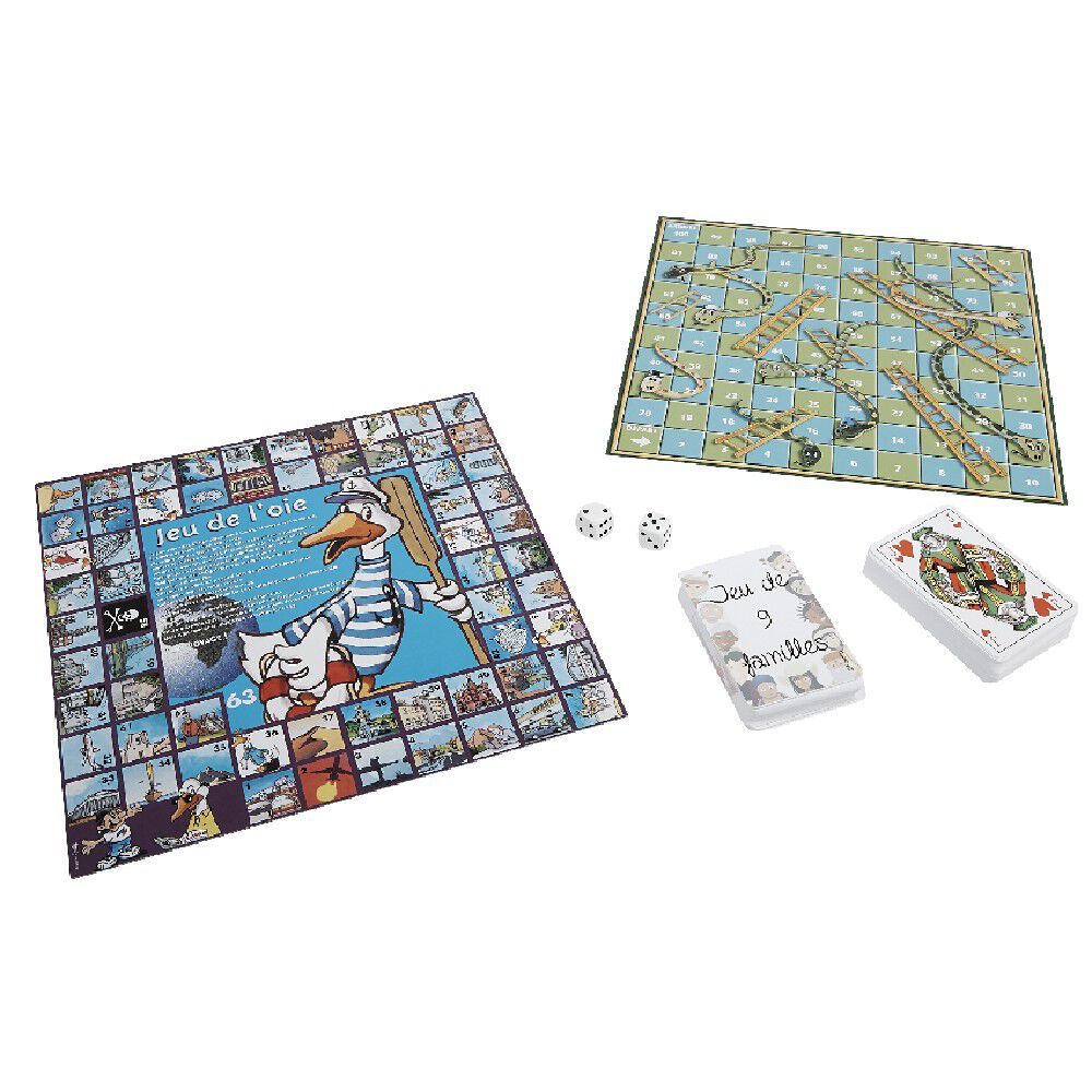 Coffret 80 règles de jeux de société