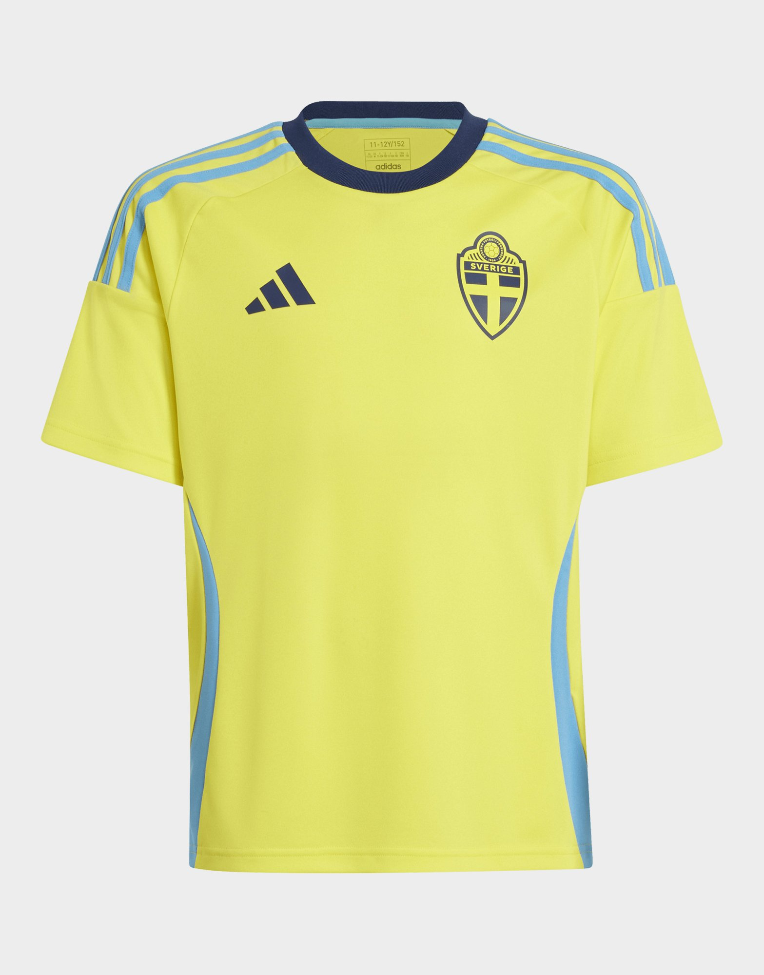 adidas Maillot de fan Domicile Suède 24 Enfants