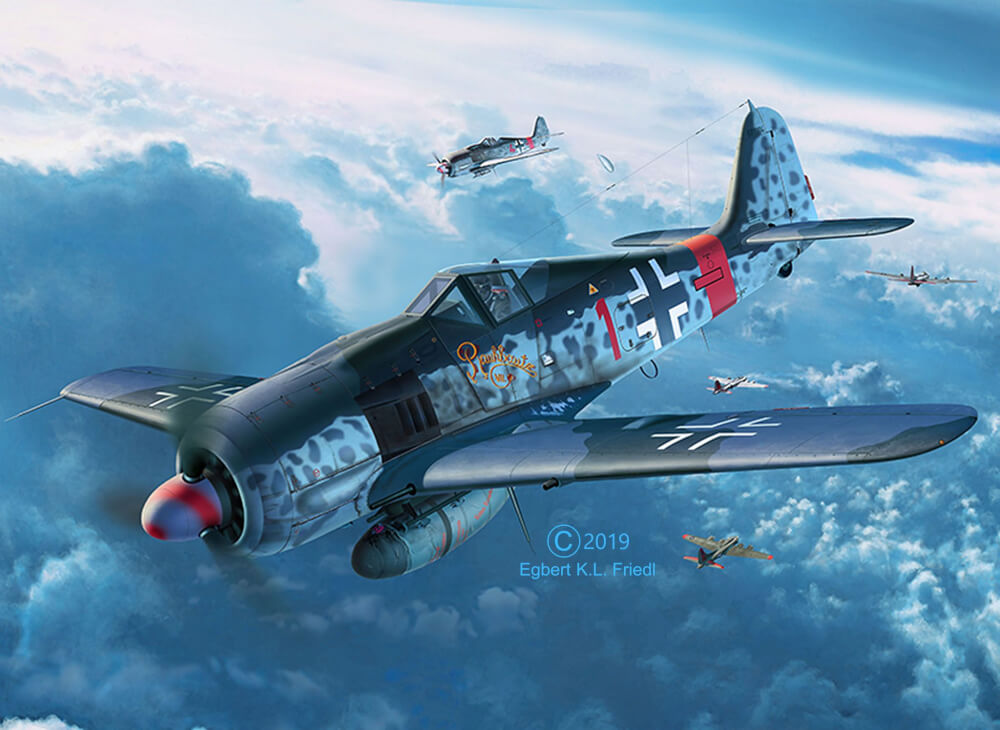 Fw190 A-8/R-2 Sturmbock, Revell Modellbausatz