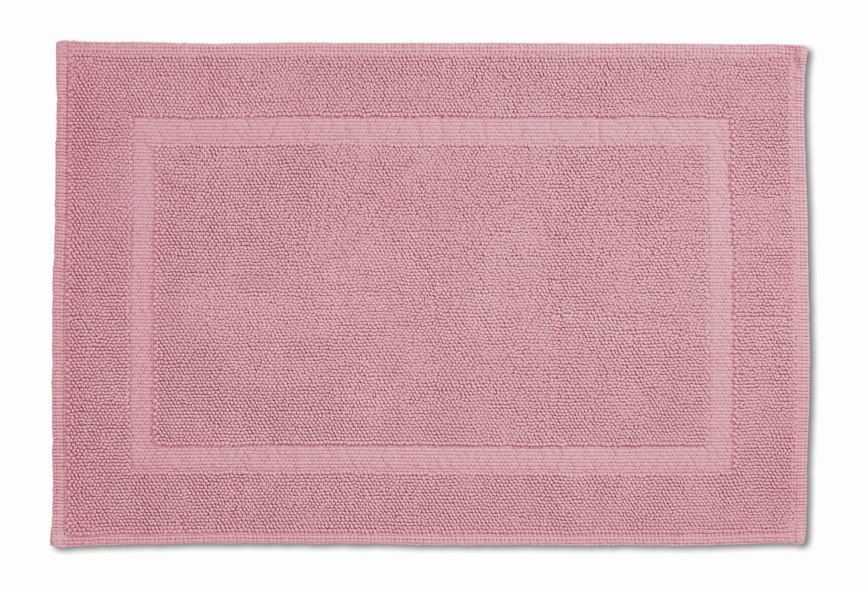 Badematte RHOMTUFT PEARL 50 x 70 cm
