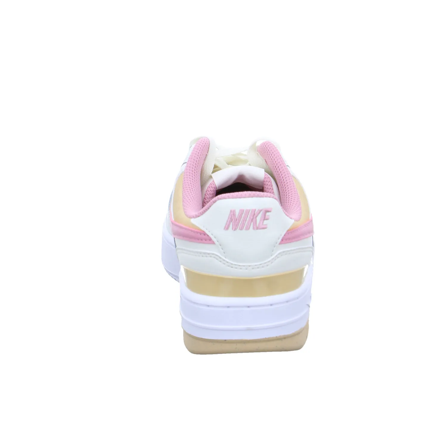 NIKE Sneaker- Streetschuh Damen Beige Lederimitat