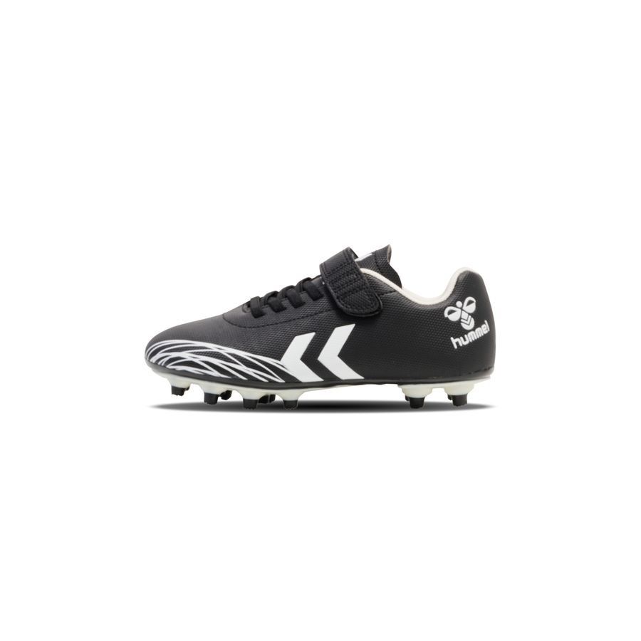 Hummel Chaussures de football Top Star FG - Noir/Blanc Enfant