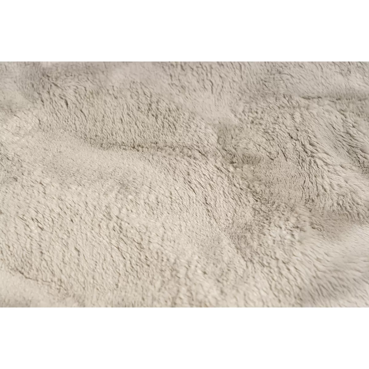 Hochflorteppich Diamond Cut taupe
