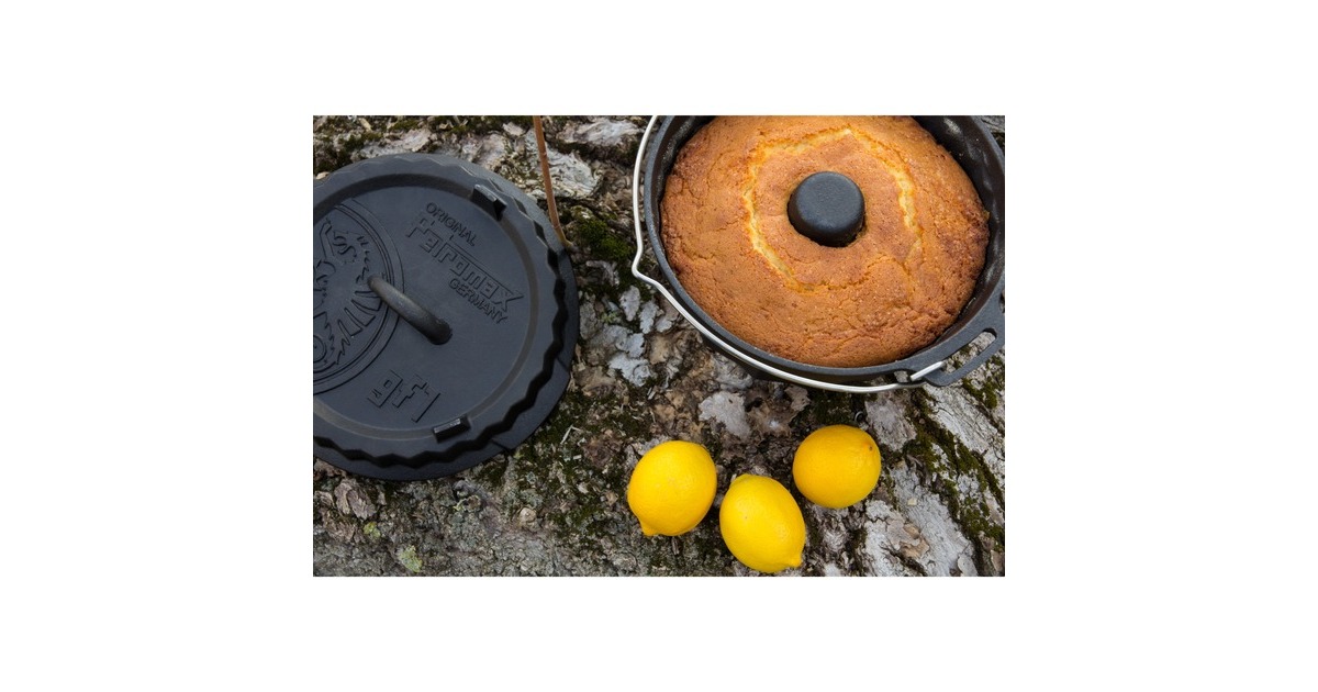 PetromaxRing Cake Pan gf1 kookpan  (Zwart, Ø 23,8 cm)