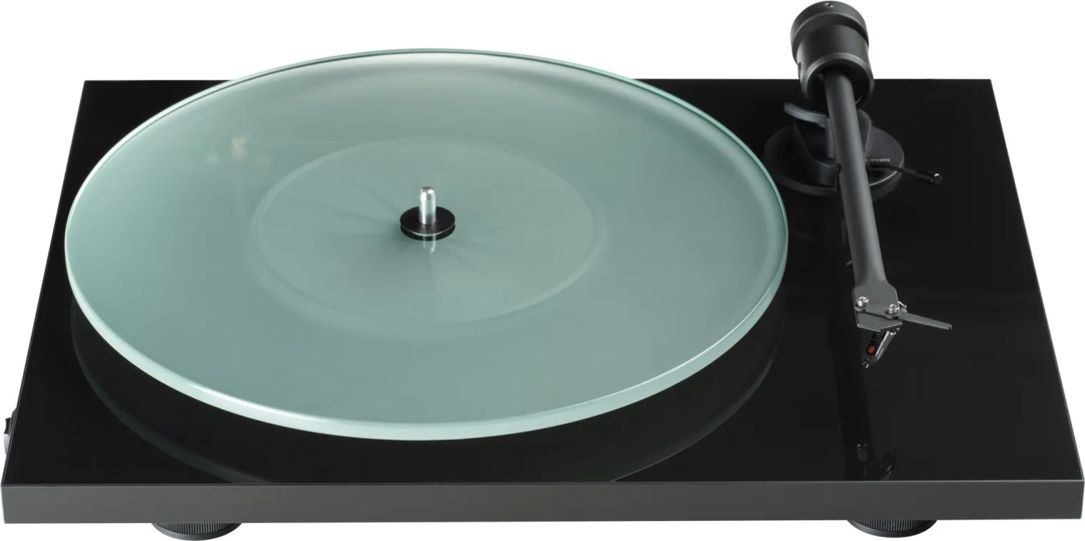 Pro-Ject T1 EVO BT Noir   cellule Ortofon OM 10 Platines vinyle hi-fi