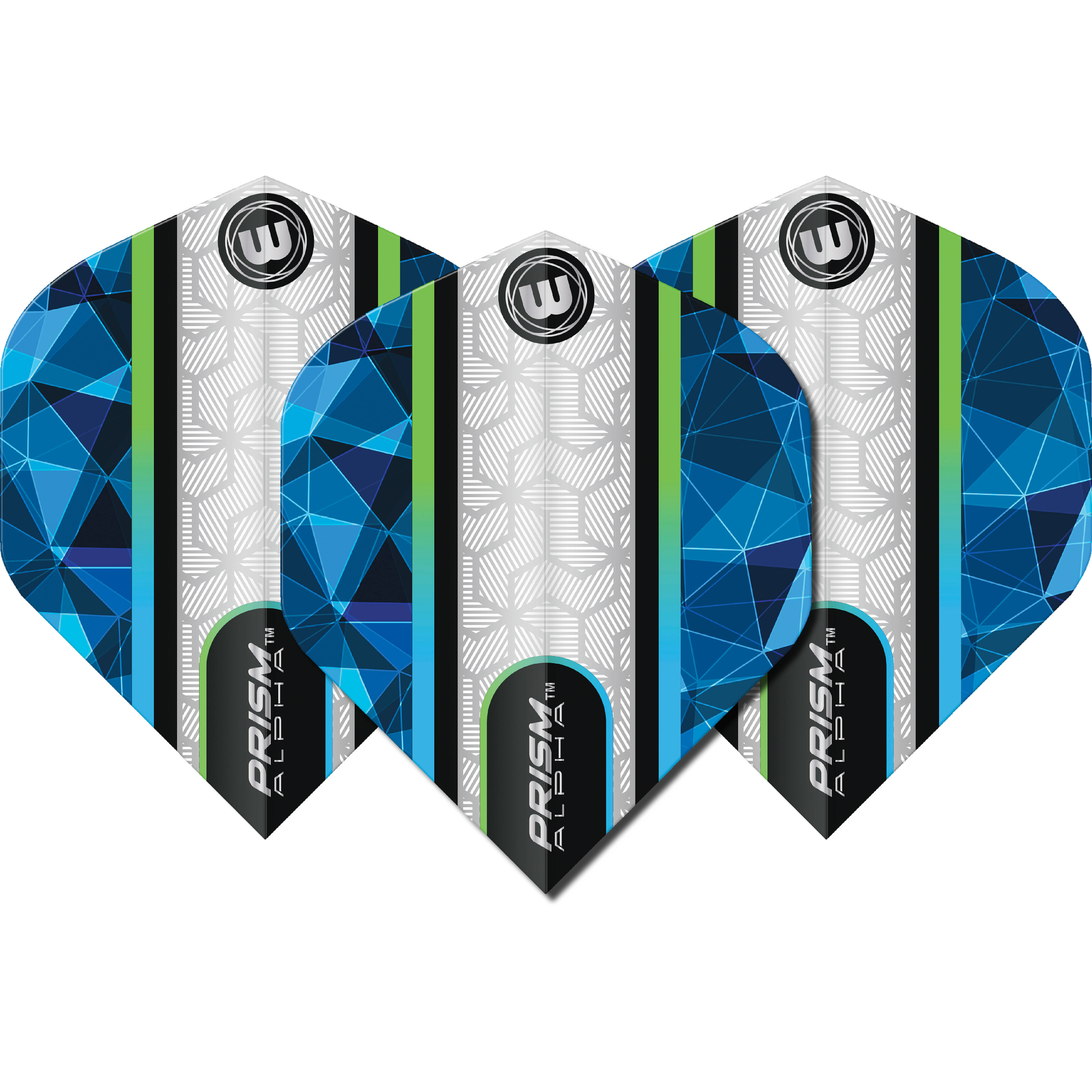 Winmau - Prism Alpha - Poseidon Flight - Standard