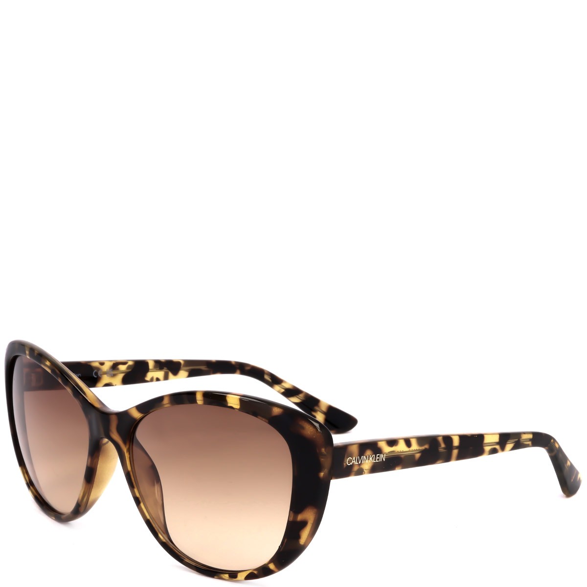 Calvin Klein - Lunettes de soleil - Catégorie 2 - Marron