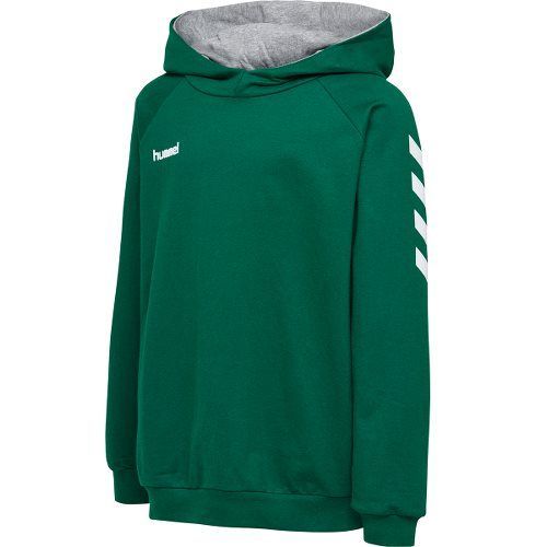 Hummel Go Cotton Sweat à Capuche - Vert Enfant