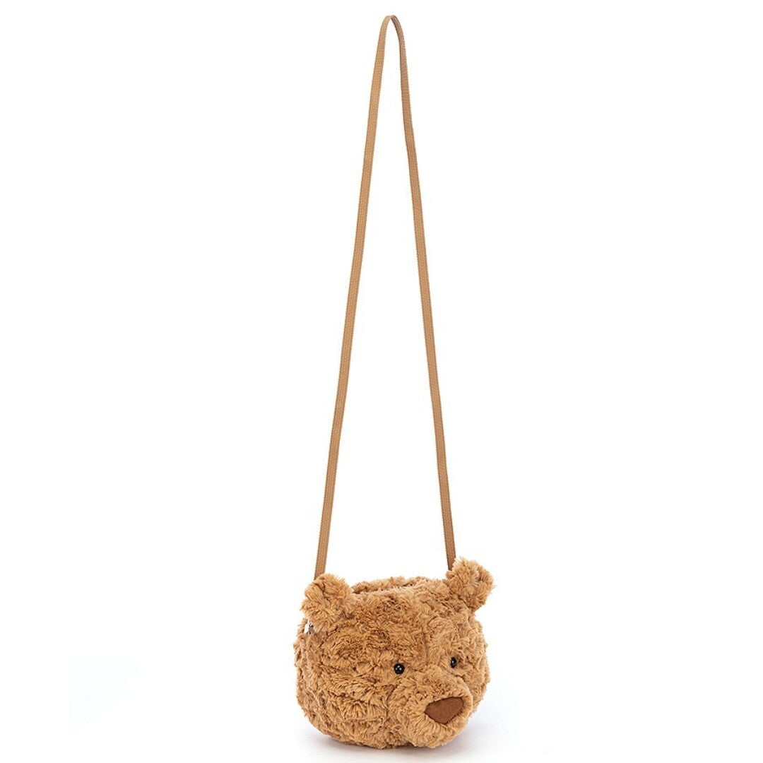 Jellycat kindertas beer bartholomew - 18 cm